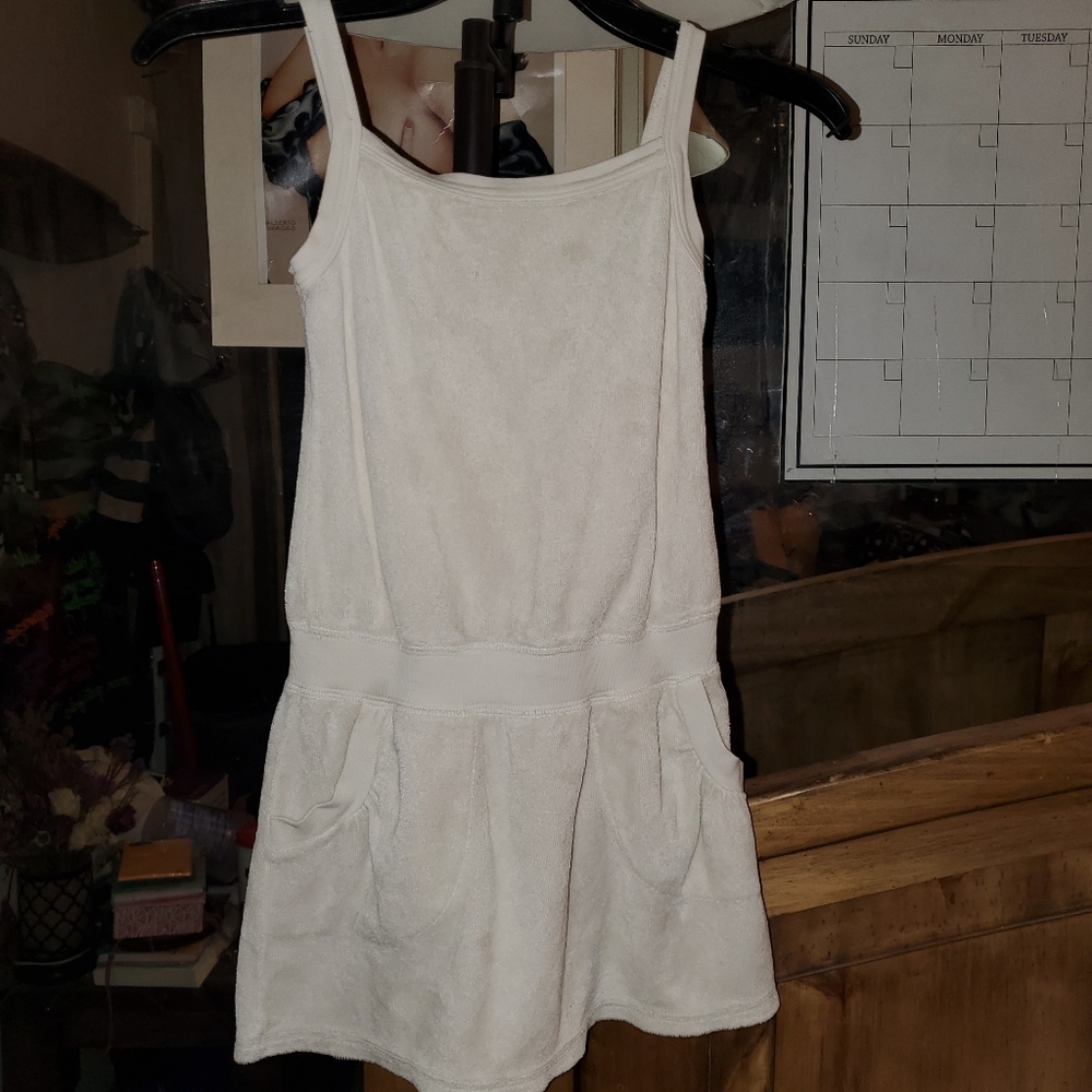 Girls beach cover up